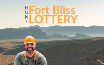 U.S. Army Veterans hunt on Fort Bliss