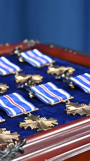 Eleven Tennessee National Guard Airmen awarded Distinguished Flying Cross