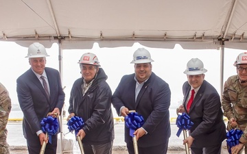 Galveston District Celebrates Brazos Island Harbor Channel Improvement Project Groundbreaking