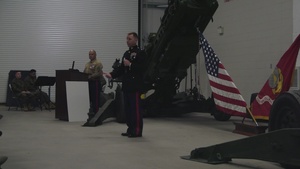 Sgt. Maj. Doty Retirement Ceremony