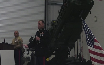 Sgt. Maj. Doty Retirement Ceremony