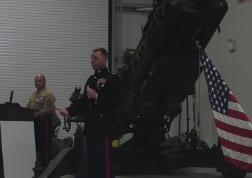 Sgt. Maj. Doty Retirement Ceremony
