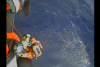 Coast Guard rescues 3 mariners 154 miles southeast of Cape Hatteras
