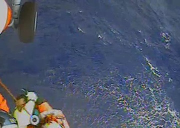 Coast Guard rescues 3 mariners 154 miles southeast of Cape Hatteras