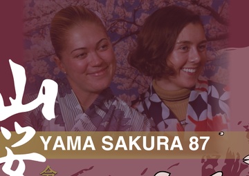 Yama Sakura 87: Cultural Exchange BROLL