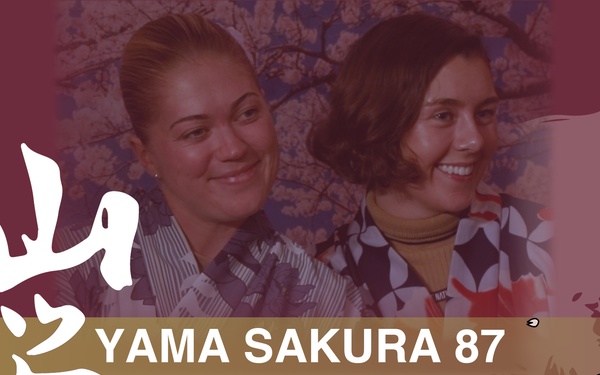 Yama Sakura 87: Cultural Exchange BROLL