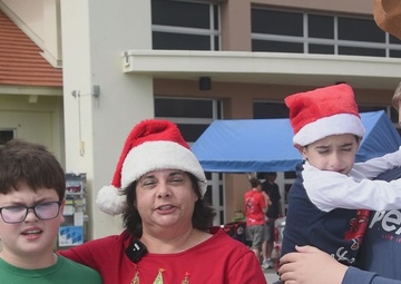 Holiday Greeting - Okinawa - Army Captain James and Lisa Brannon, Hickory North Carolina