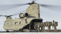 AKARNG 207th AVN conducts air assault with 11th Airborne paratroopers