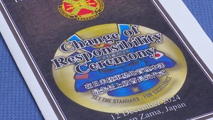 USAG Japan Change of Responsibility Ceremony 2024