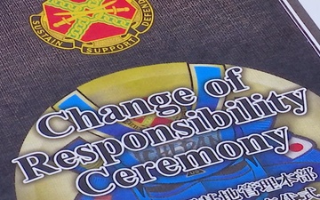 USAG Japan Change of Responsibility Ceremony 2024