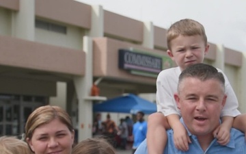 Holiday Greeting - Okinawa - Marine Corps Staff Sergeant Ryan Packard, Ashland Ohio