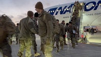 Minnesota Red Bulls return from Middle East deployment