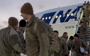 Minnesota Red Bulls return from Middle East deployment