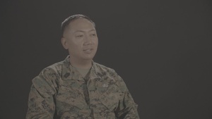 Master Sgt. Yommalat gives interview on Pacific Heritage
