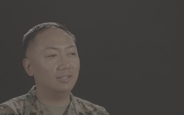 Master Sgt. Yommalat gives interview on Pacific Heritage