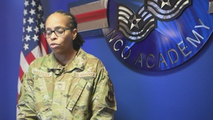 Class-25A completes training at Kisling NCO Academy (A-roll)