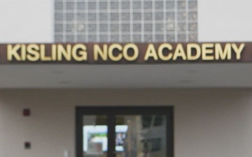 Class-25A completes training at Kisling NCO Academy (B-roll)