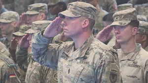 21st Theater Sustainment Command Change of Responsibility (720p w/o graphics)