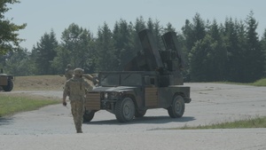 U.S. Army Enhances Air Defense Readiness at Grafenwöhr Training
