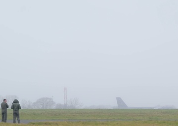 B-52s depart RAF Fairford to end BTF 25-1