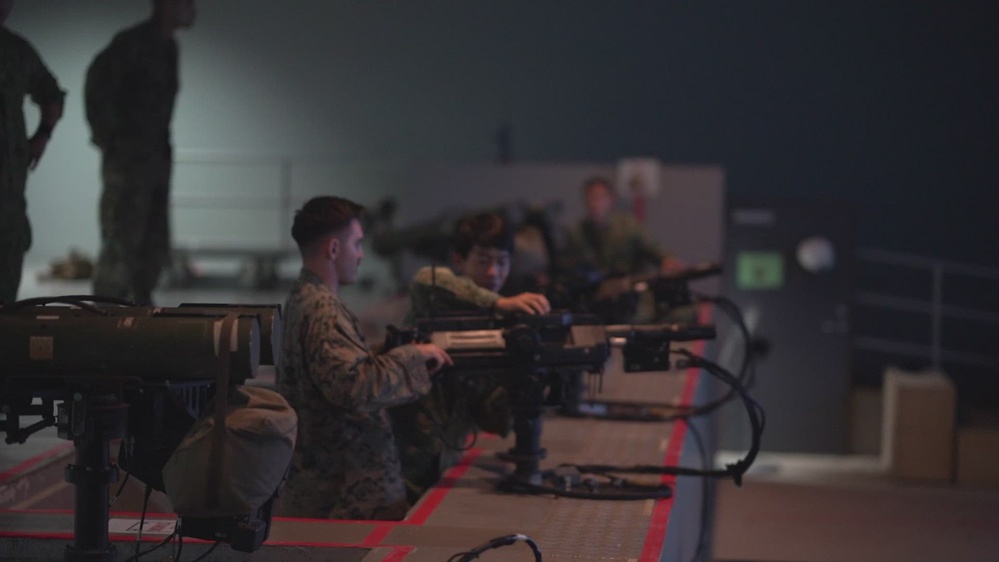 DVIDS - Video - B-ROLL: Valiant Mark 24: Infantry Gunnery Tactical ...