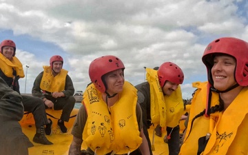 Joint training in Key West sharpens survival skills for 445 AW Airmen