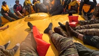 Joint training in Key West sharpens survival skills for 445 AW Airmen