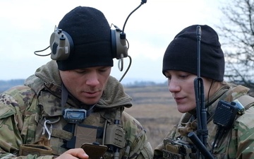 10th Mountain Division Soldiers Conduct TiC Live Fire Training