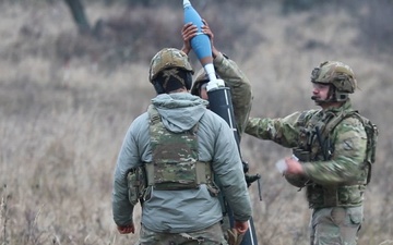 10th Mountain Division Soldiers Conduct TiC Live Fire Training