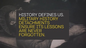 Behind the Lines: The Roll of Military Historians