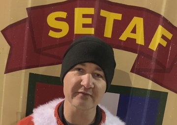 Italy-based soldier sends holiday greetings to family in Oklahoma [Social Media 9:16]