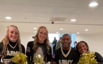 Pentagon Pep-Rally for USMA Army Navy Game