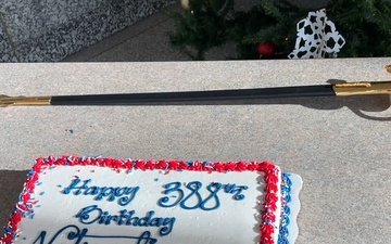 Minnesota National Guard celebrates the National Guard’s 388th birthday