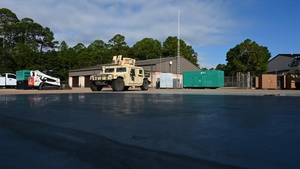 Bivouac exercise tests missions support group’s rapid deployment capabilities
