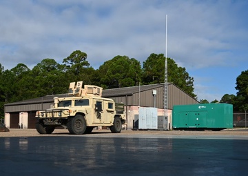 Bivouac exercise tests missions support group’s rapid deployment capabilities