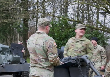 Cannons Ready in Luxembourg