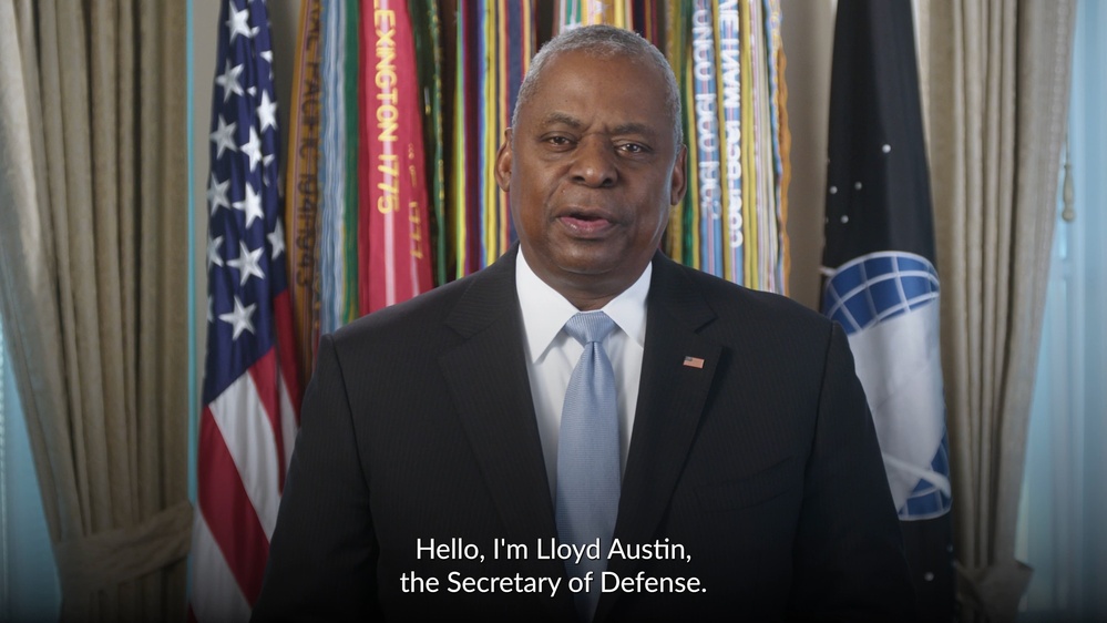 DVIDS - Video - Secretary Austin Recruitment and Retention Message