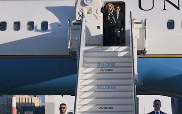 Dr. Jill Biden Visits Naval Air Station Sigonella