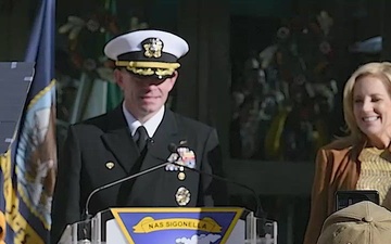 Dr. Jill Biden Visits Naval Air Station Sigonella