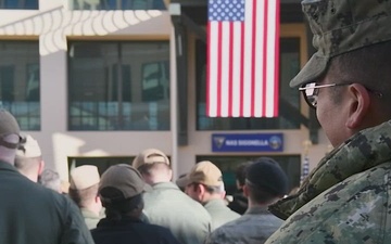 Dr. Jill Biden Visits Naval Air Station Sigonella