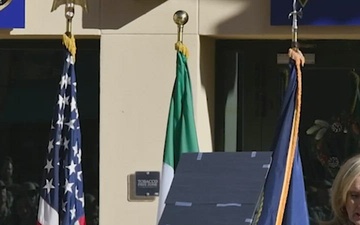 Dr. Jill Biden Visits Naval Air Station Sigonella