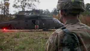 Charlie Co., 603d ASB conduct TCCC training B-Roll