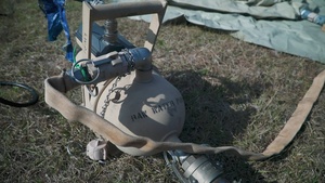 603d ASB Soldiers attend water purification class