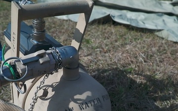 603d ASB Soldiers attend water purification class