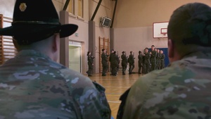 U.S. Soldiers Foster Inspiration, Understanding and Connection with Polish Students.