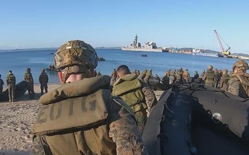 31st MEU | BLT 2/4 Small Boat Sustainment