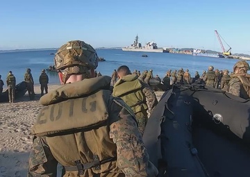 31st MEU | BLT 2/4 Small Boat Sustainment