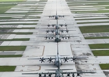Operation Christmas Drop Elephant Walk Helicopter B-Roll