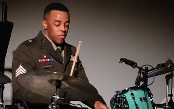 Drum Solo, 101st Airborne Division Band