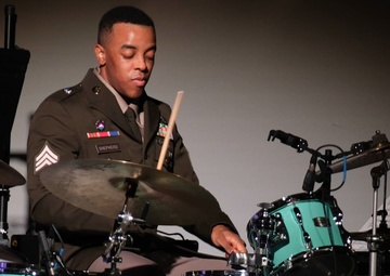 Drum Solo, 101st Airborne Division Band
